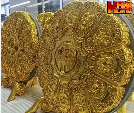 Saint Seiya WH Studio Golden Twelve Houses Resin Statue
