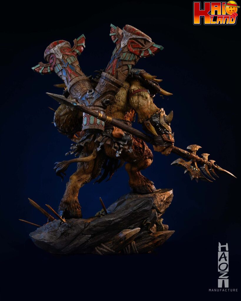 World Of Warcraft Haozi Studio Statue en résine Cairne Bloodhoof - Kaioland