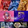 YuGiOh Sakura Studio Egyptian God Photo Frame Resin Statue 1