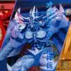 YuGiOh Sakura Studio Egyptian God Photo Frame Resin Statue 2