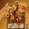 YuGiOh Sakura Studio Egyptian God Photo Frame Resin Statue 4