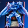 YuGiOh Sakura Studio Egyptian God Photo Frame Resin Statue 5