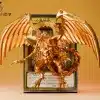 YuGiOh Sakura Studio Egyptian God Photo Frame Resin Statue 7