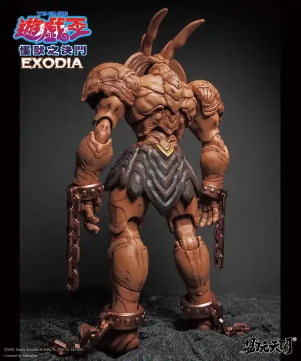 YuGiOh Yi Wan Tian Kai Studio Exodia Licensed 6
