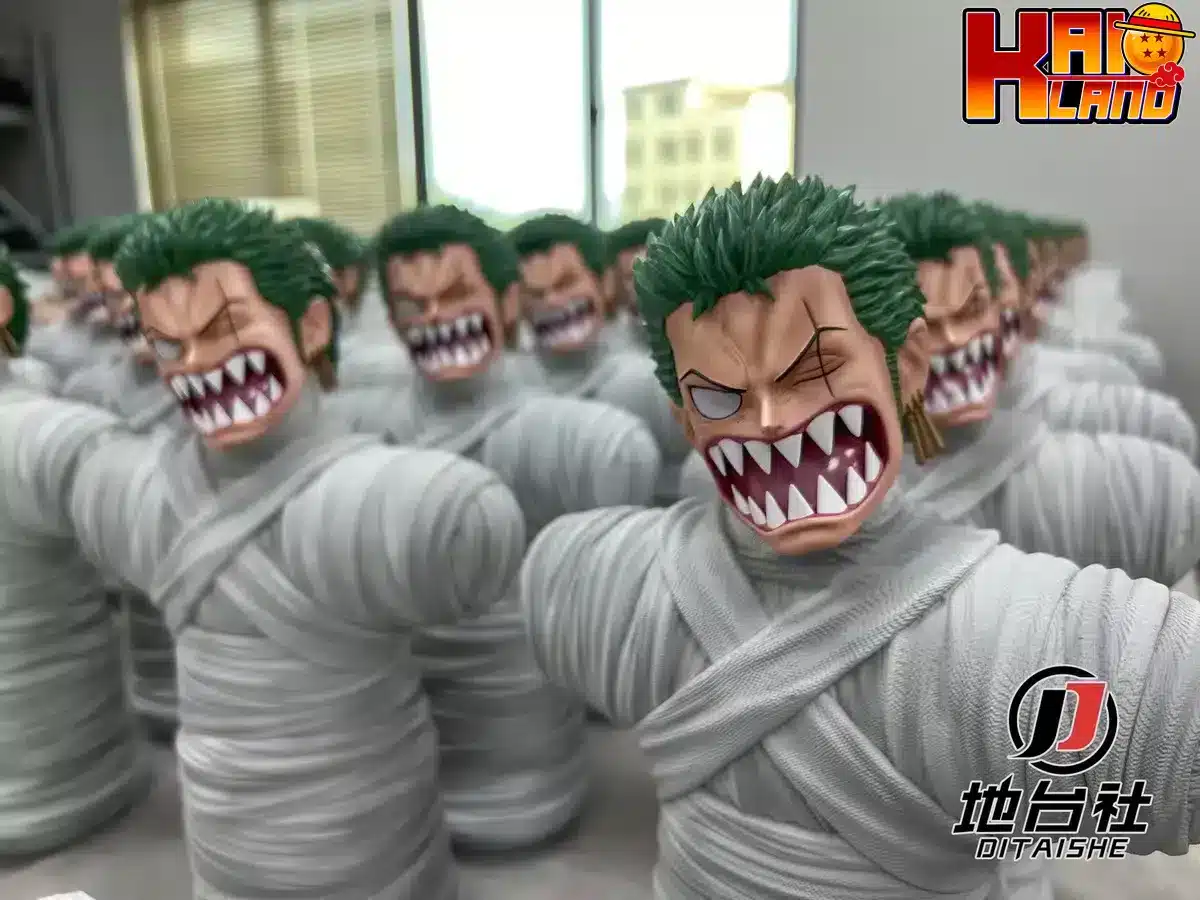 One Piece Di Thai She Bandaged Zoro Resin Statue