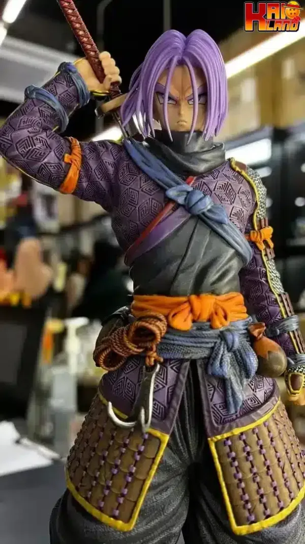 ドラゴンボール LK スタジオ サムライトランクス 樹脂製