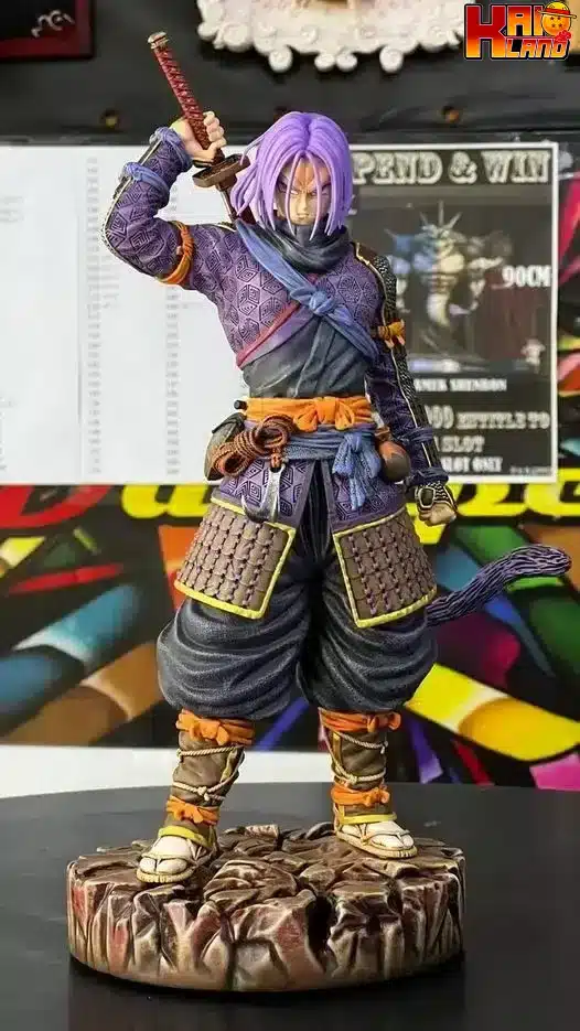 Dragon Ball LK Studio Samurai Trunks Resin Statue