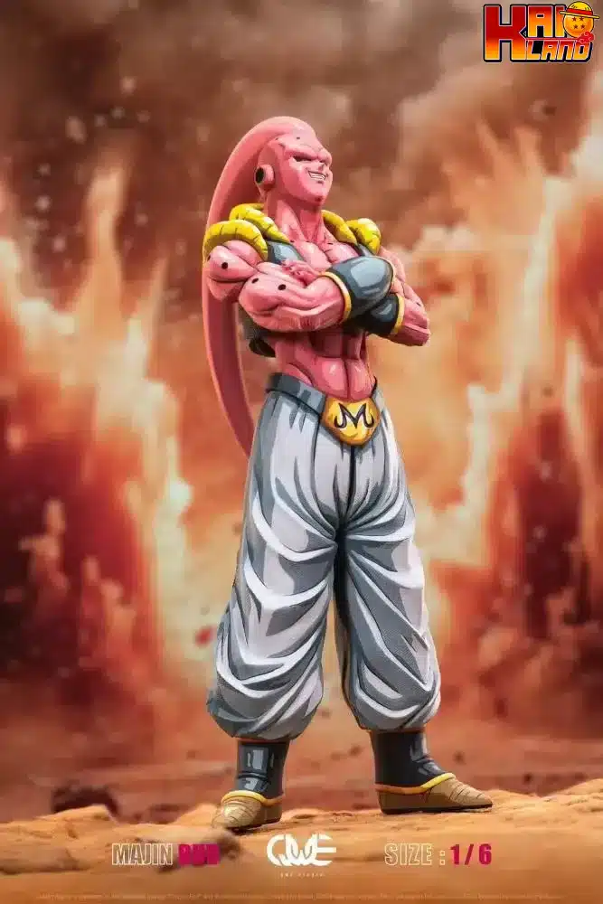 Dragon Ball  Gotenks Buu Statue QWE Studio Resin Statue