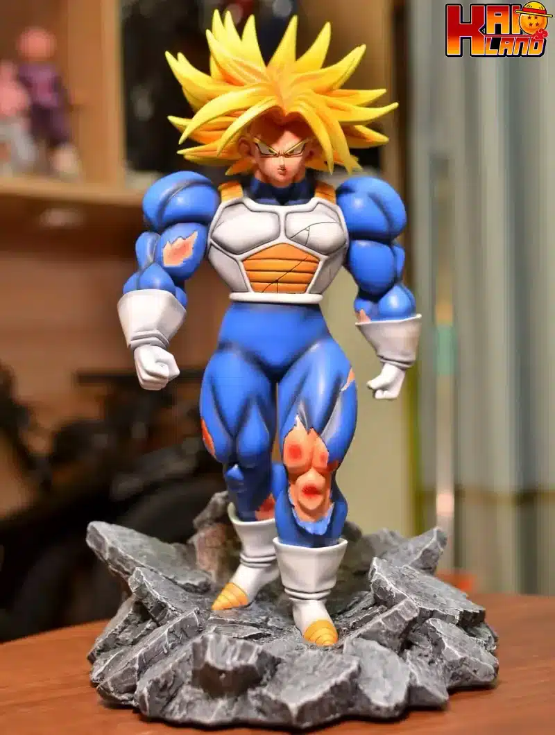 Dragon Ball MRC Studio Super Trunks Resin Statue