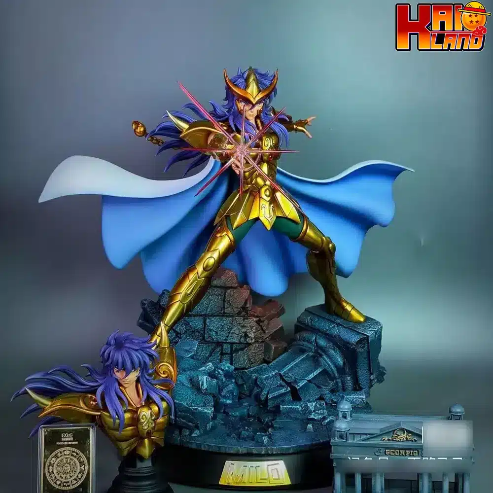 Saint Seiya FOC Studio Milo Resin Statue