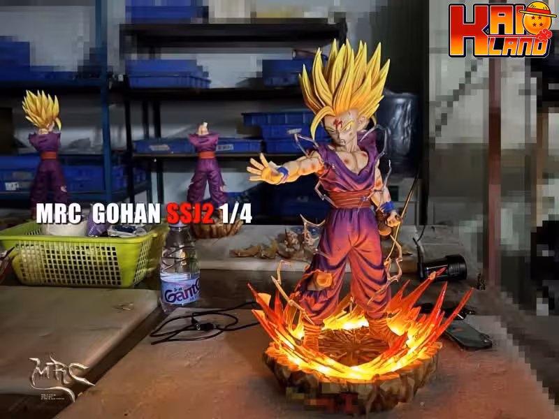Dragon Ball MRC Studio Gohan Resin Statue