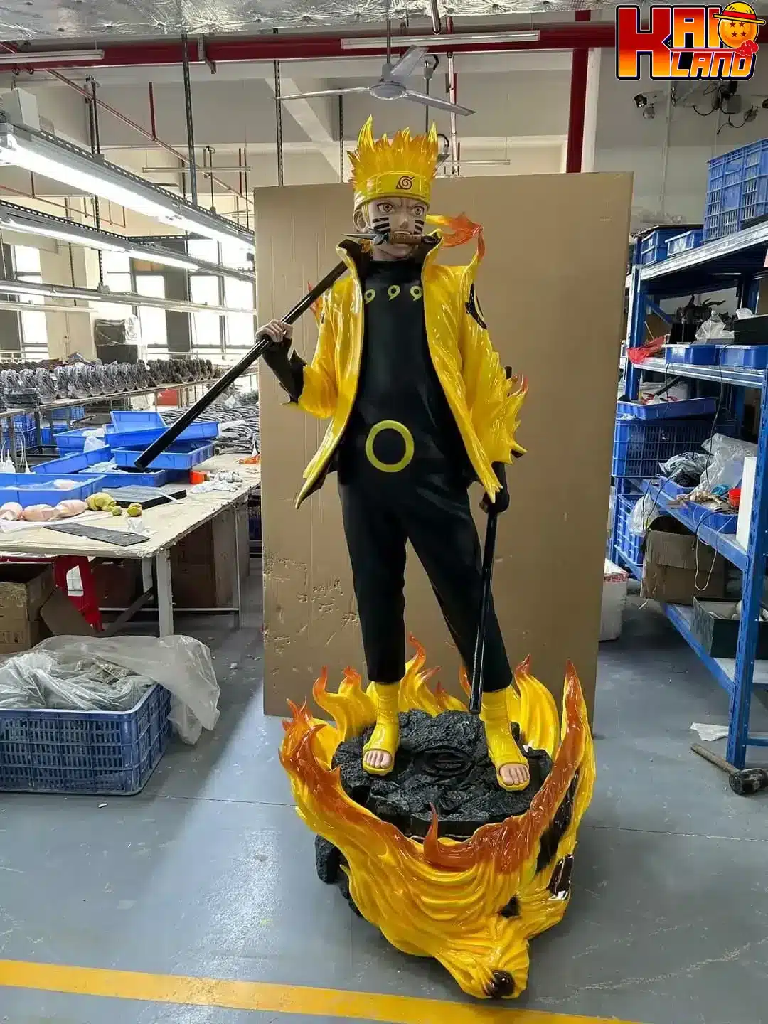 Naruto CW Studio Version 1/4 Resin Statue
