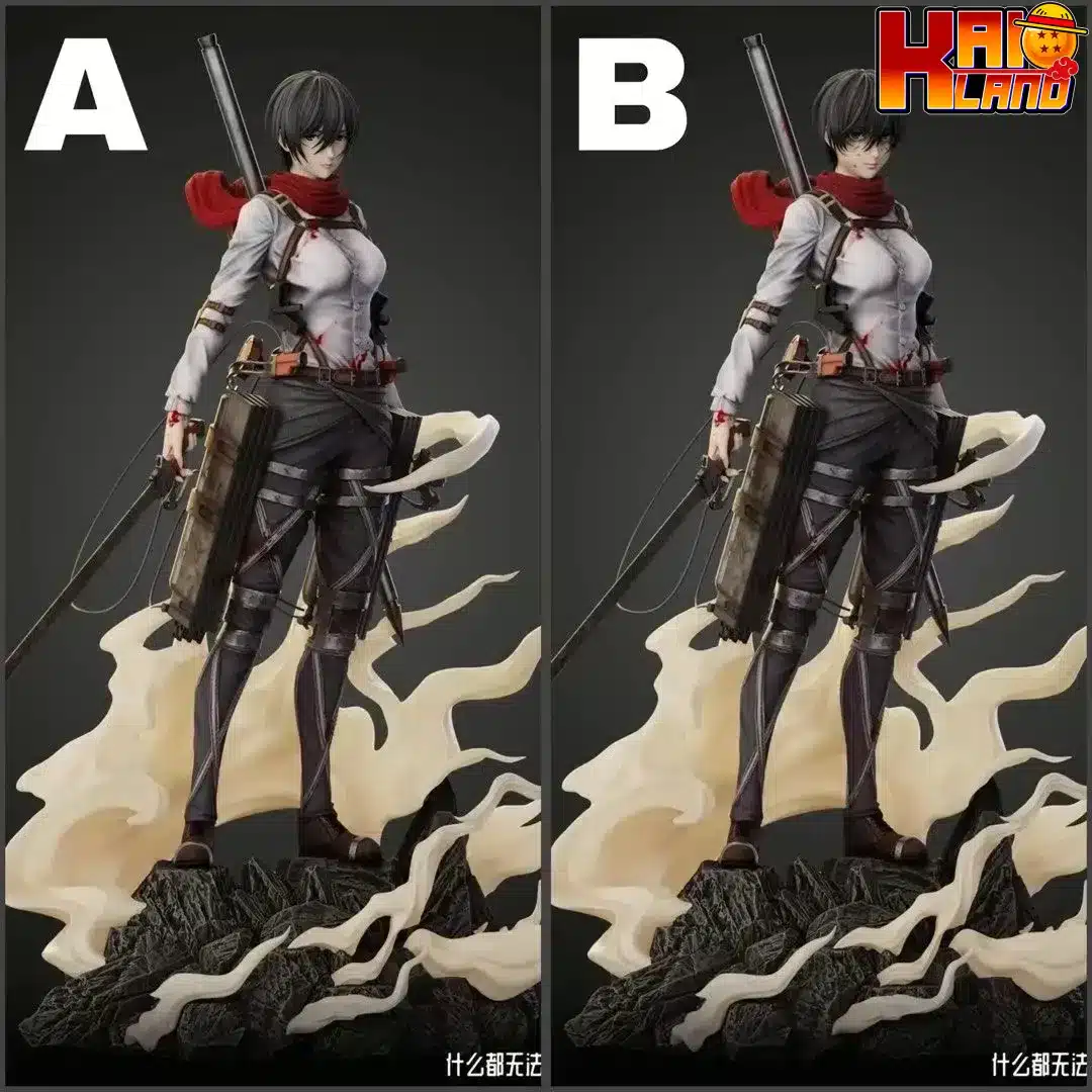 Attack On Titan Light Team Studio Mikasa Ackerman Resin Statue