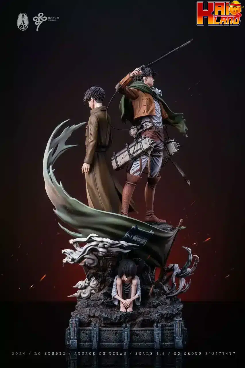 Attack on Titan LC Studio Life of Levi Resin Statue