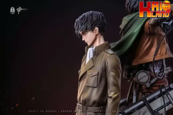 Attack on Titan LC Studio Levi Resin Statue 3 jpg