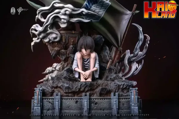 Attack on Titan LC Studio Levi Resin Statue 5 jpg