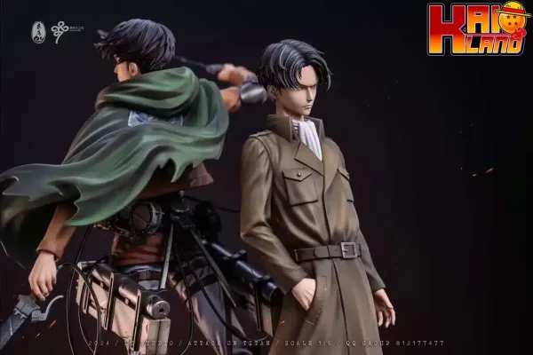 Attack on Titan LC Studio Levi Resin Statue 6 jpg
