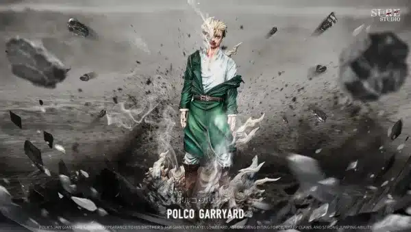 Attack on Titan Sure Studio Porco Galliard Resin Statue 3 1