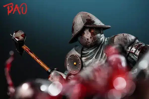 Berserk Bao Studio x Eagle Dark Studio Guts Hundred Man Slayer Resin Statue 4