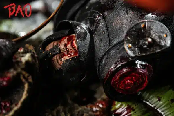 Berserk Bao Studio x Eagle Dark Studio Guts Hundred Man Slayer Resin Statue 6