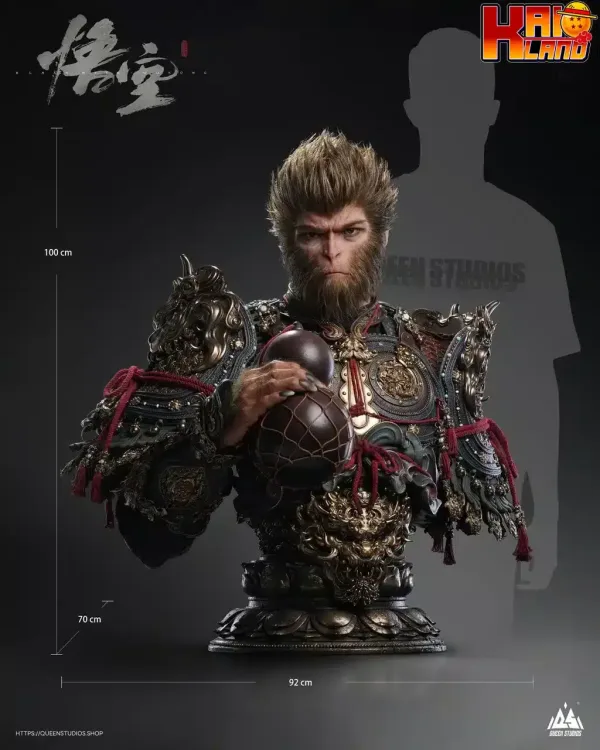 Black Myth WuKong Queen Studios Bust licensed Resin Statue 1 jpg