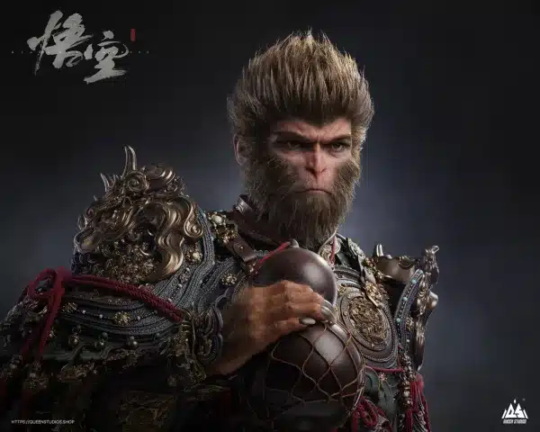 Black Myth WuKong Queen Studios Bust licensed Resin Statue 2