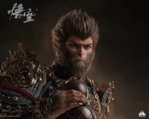 Black Myth WuKong Queen Studios Bust licensed Resin Statue 3