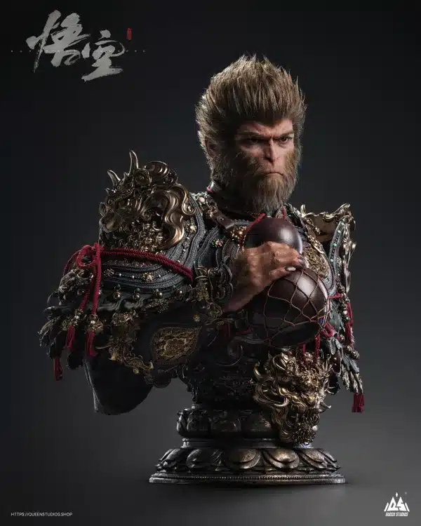 Black Myth WuKong Queen Studios Bust licensed Resin Statue 4
