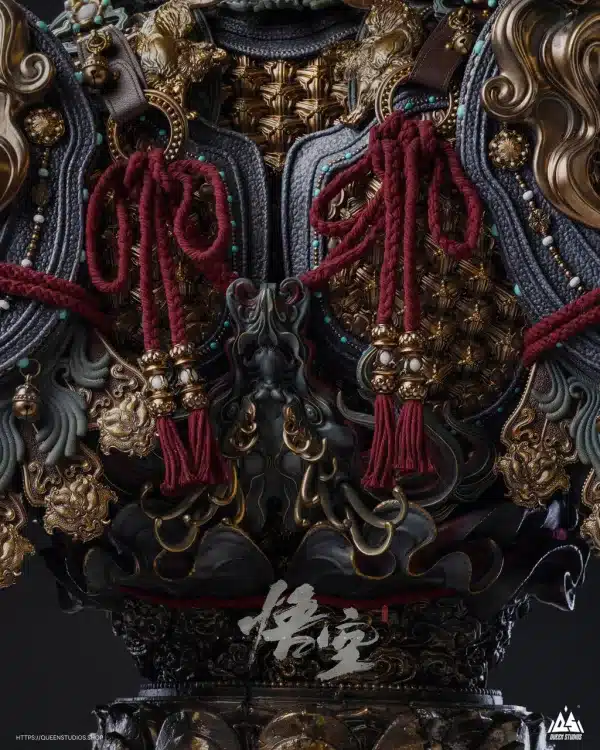 Black Myth WuKong Queen Studios Bust licensed Resin Statue 7