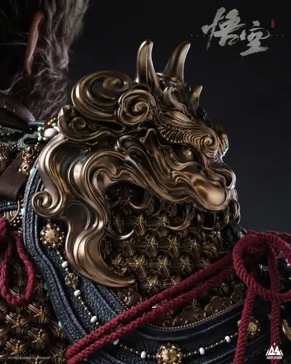 Black Myth WuKong Queen Studios Bust licensed Resin Statue 8