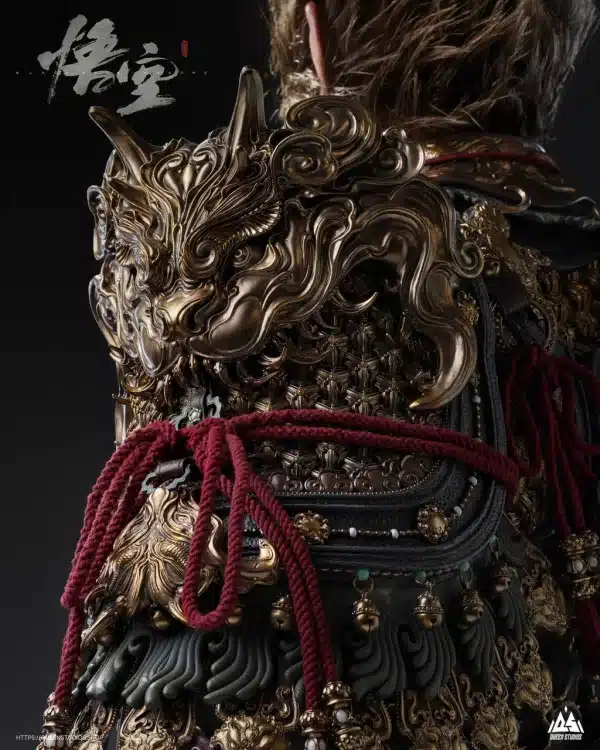 Black Myth WuKong Queen Studios Bust licensed Resin Statue 9