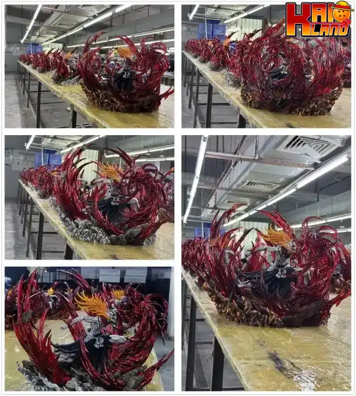 Bleach Cheng Studio Kurosaki Ichigo V2 Resin Statue