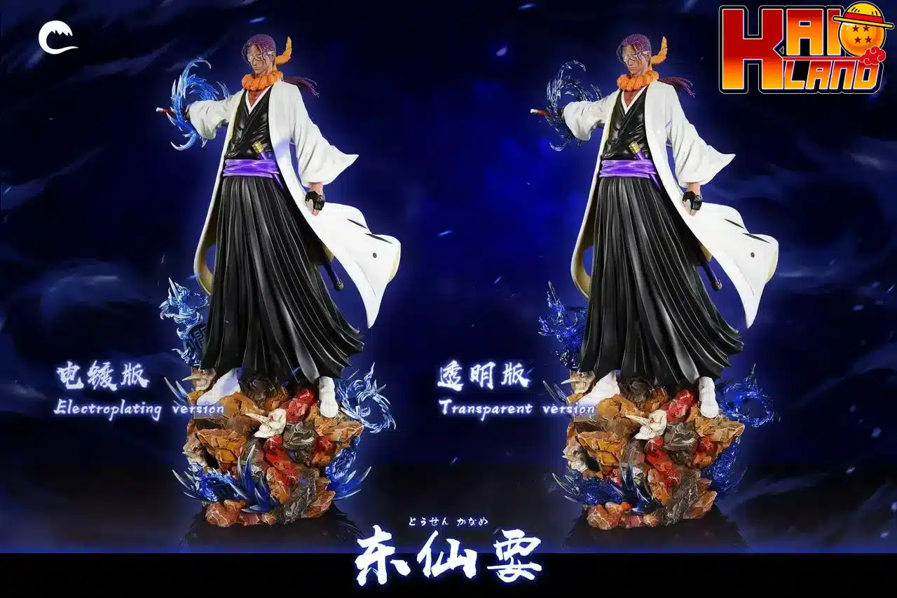 Bleach Cheng Studio Tousen Kaname Resin Statue