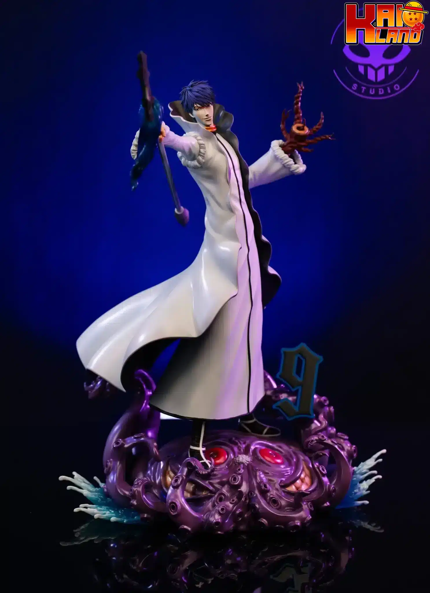 Bleach OPP Studio Aaroniero Arruruerie Resin Statue