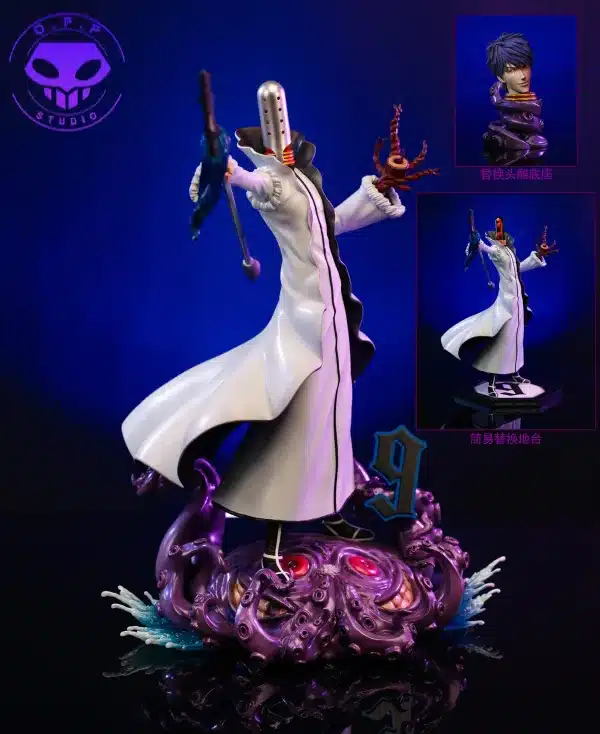 Bleach OPP Studio Aaroniero Arruruerie Resin Statue 2