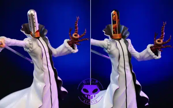 Bleach OPP Studio Aaroniero Arruruerie Resin Statue 3