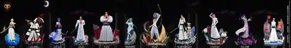 Bleach OPP Studio Aaroniero Arruruerie Resin Statue 5