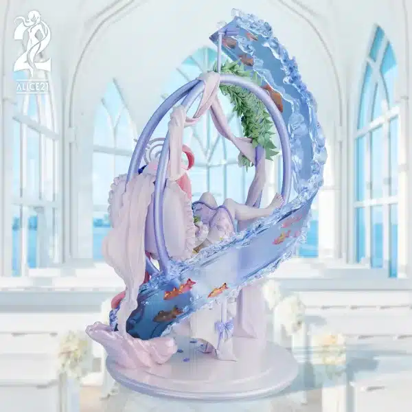 Blue Archive Alice 21 Studio Takanashi Hoshino Wedding Dress Resin Statue 2