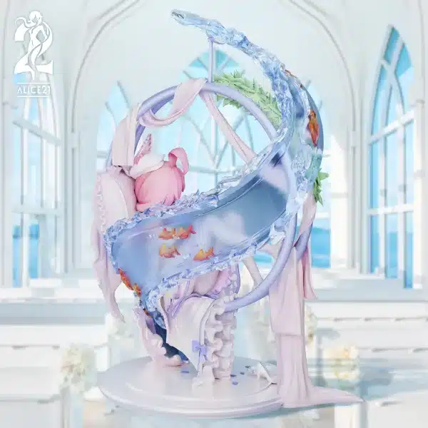 Blue Archive Alice 21 Studio Takanashi Hoshino Wedding Dress Resin Statue 4