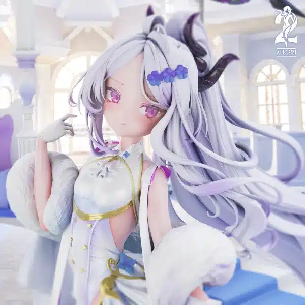 Blue Archive Alice21 Studio Wedding Dress Sorasaki Hina Resin Statue 2