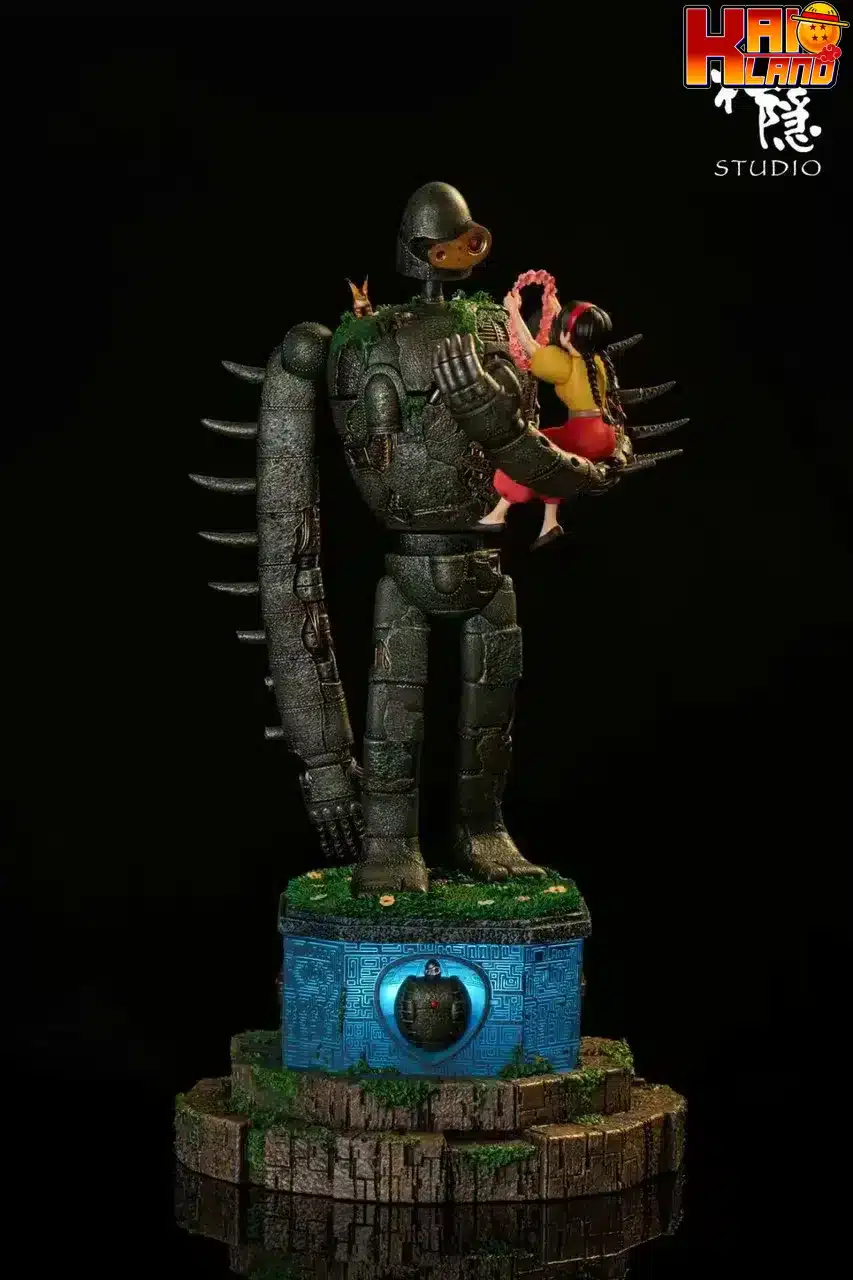 Castle in the Sky ShenYin Studio Laputa x Sheeta Resin Statue