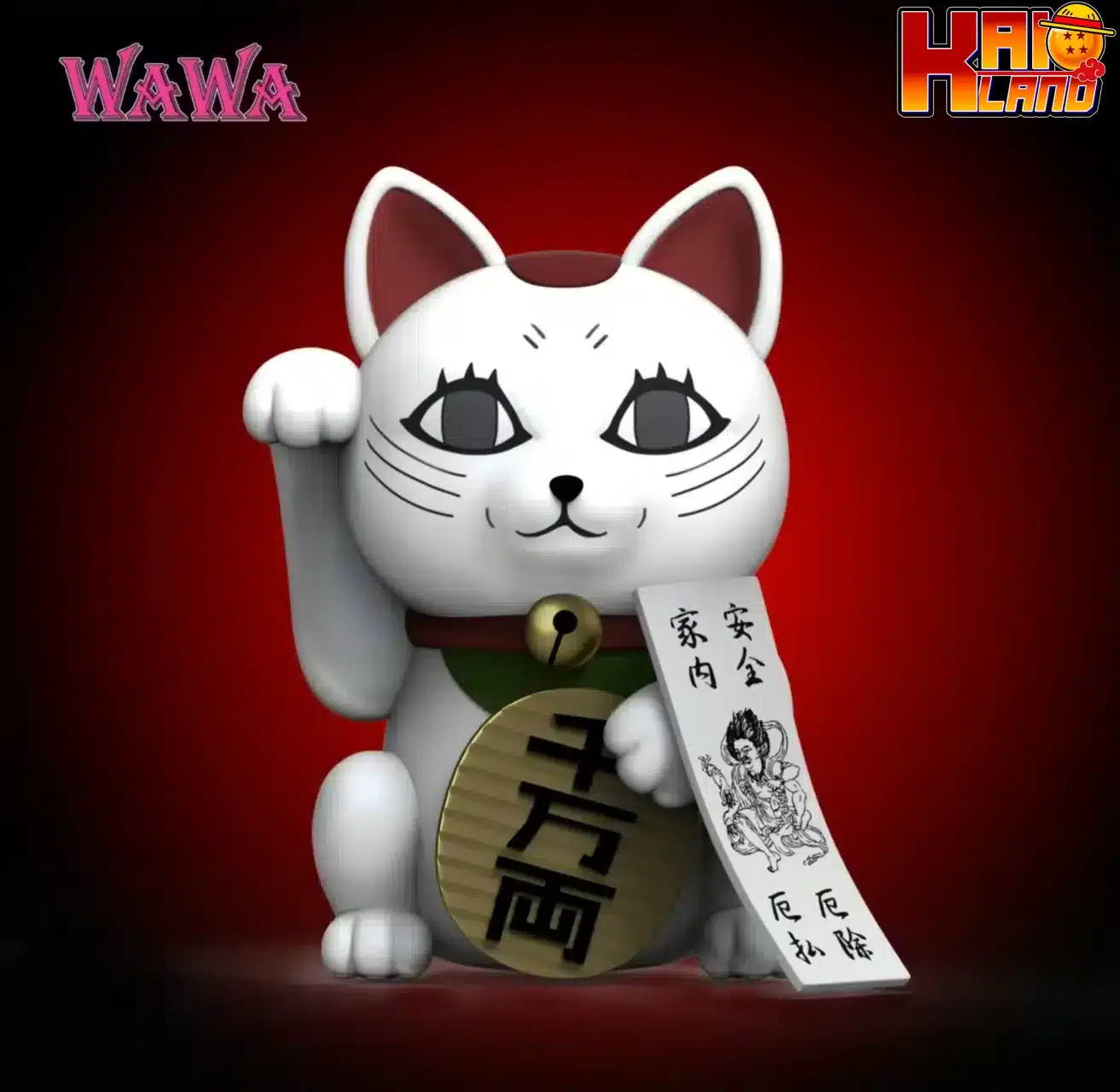 ダンダダン WAWA スタジオ ターボ おばあちゃん 樹脂製
