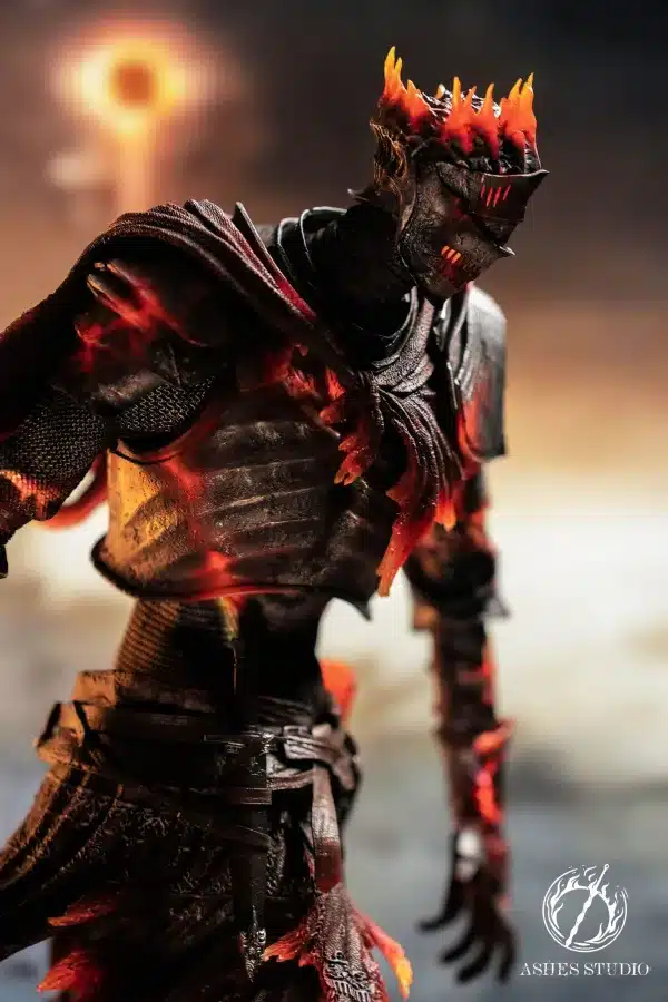 Dark Soul III Ashes Studio Souls of Cinder Resin Statue 3