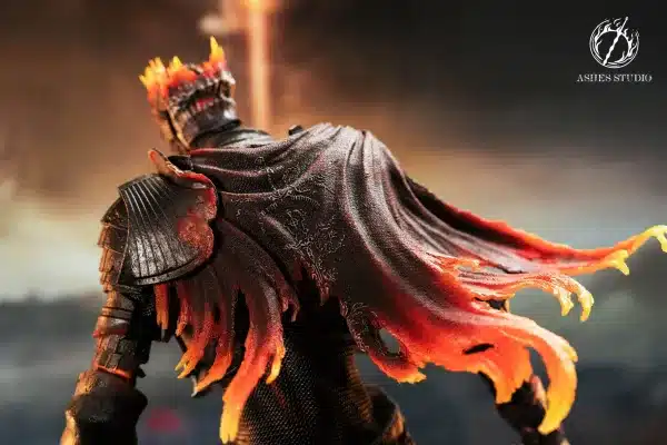 Dark Soul III Ashes Studio Souls of Cinder Resin Statue 5