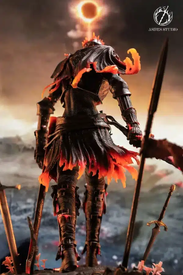 Dark Soul III Ashes Studio Souls of Cinder Resin Statue 6