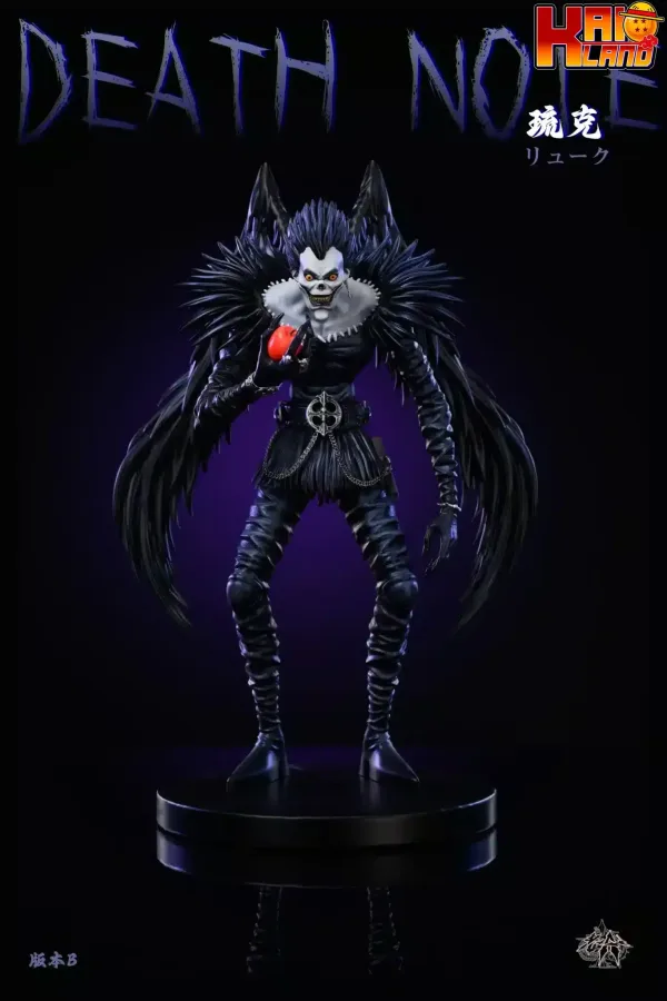 Death Note LaoA Studio Ryuk Resin Statue 2 scaled