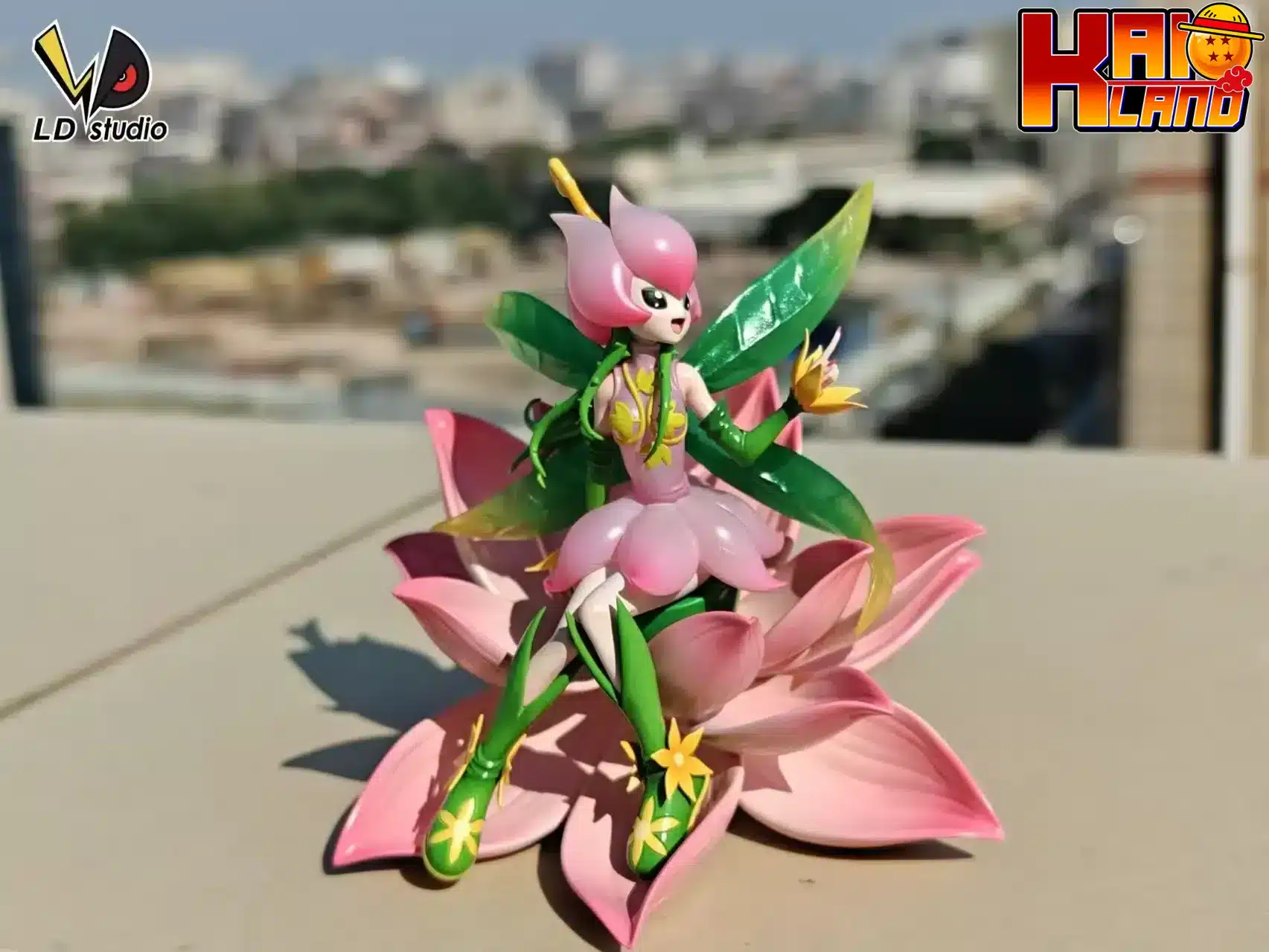 デジモン LD スタジオ リリモン レジン スタチュー - カイオランド