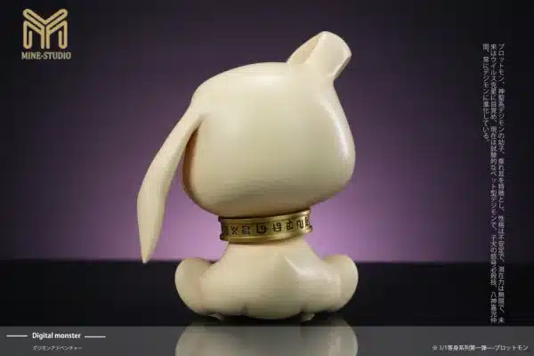 Digimon Mine Studio Agumon x Tailmon x Plotmon Resin Statue 6
