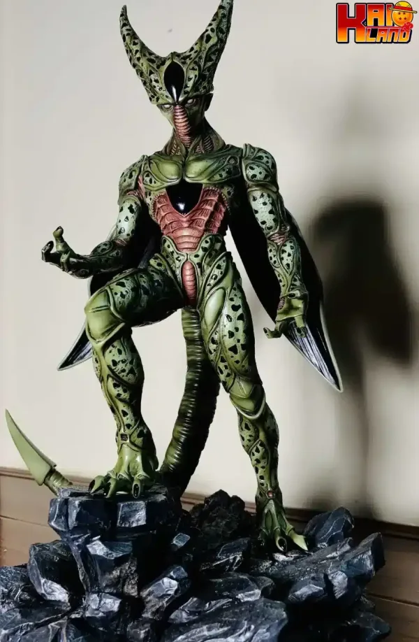 Dragon Ball B Six Studio Cell Resin Statue 1