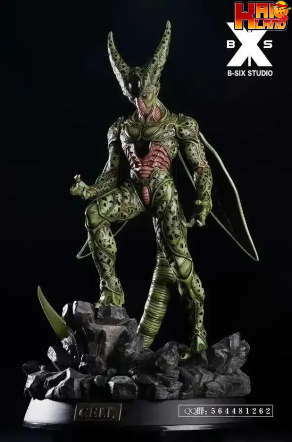 Dragon Ball B Six Studio Cell Resin Statue 3